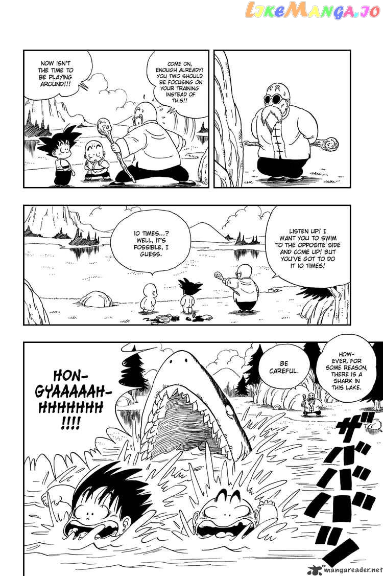 Read Dragon Ball En Manga Online