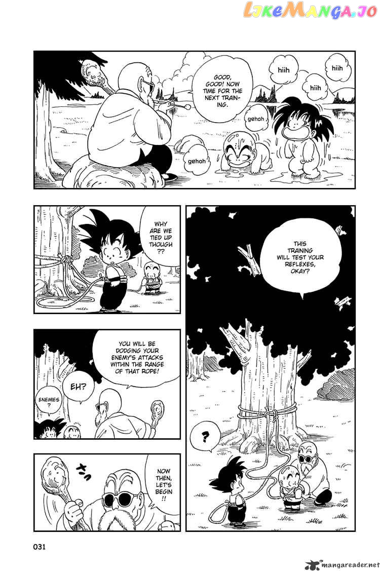Read Dragon Ball En Manga Online