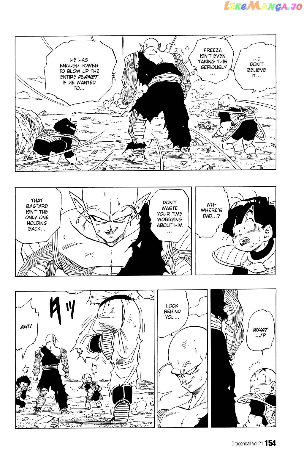 Read Dragon Ball En Manga Online