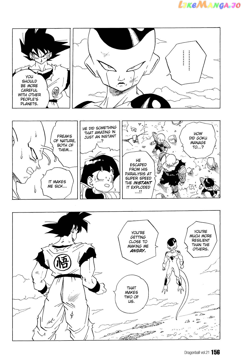 Read Dragon Ball En Manga Online