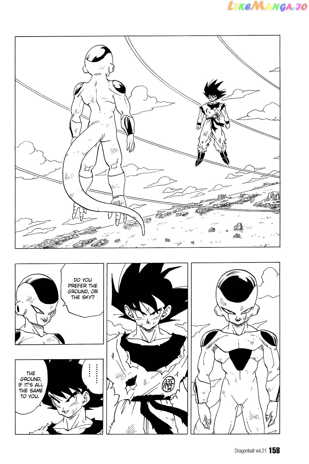 Read Dragon Ball En Manga Online