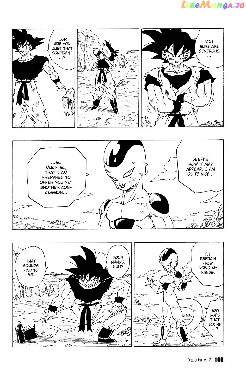 Read Dragon Ball En Manga Online