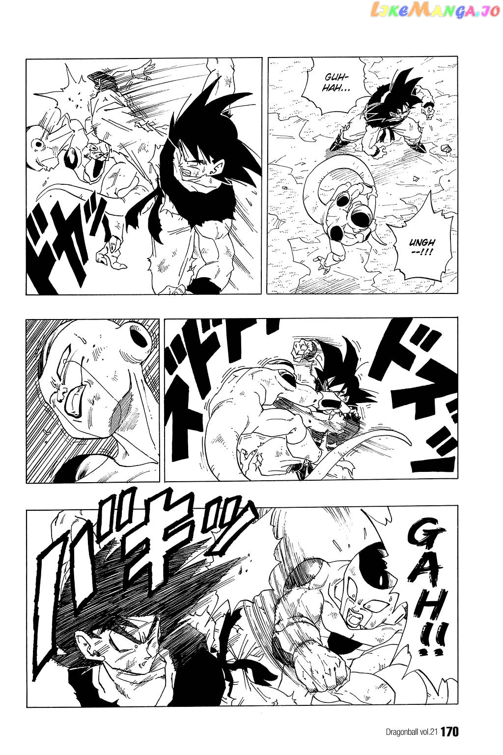 Read Dragon Ball En Manga Online