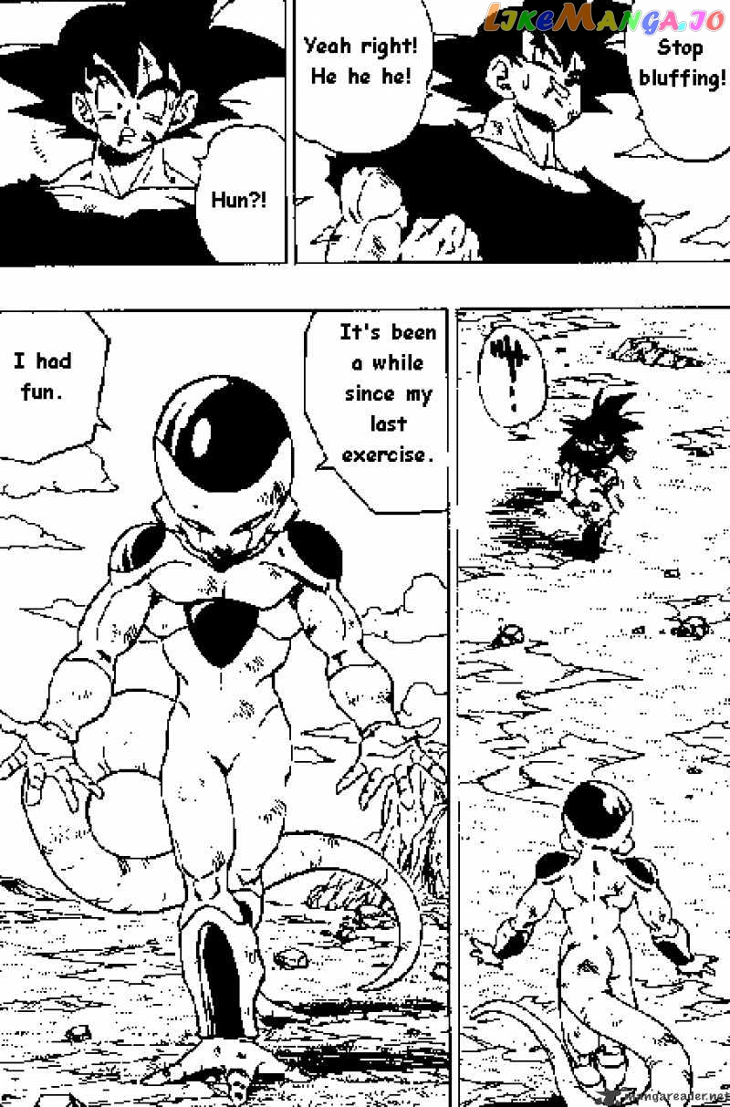 Read Dragon Ball En Manga Online