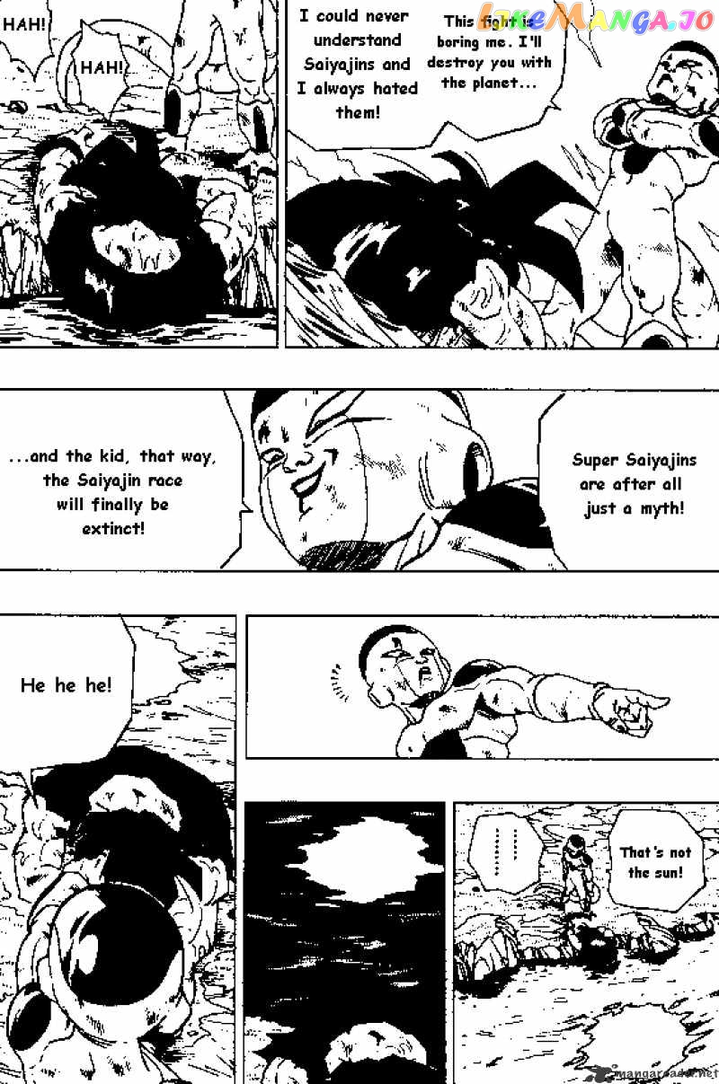 Read Dragon Ball En Manga Online