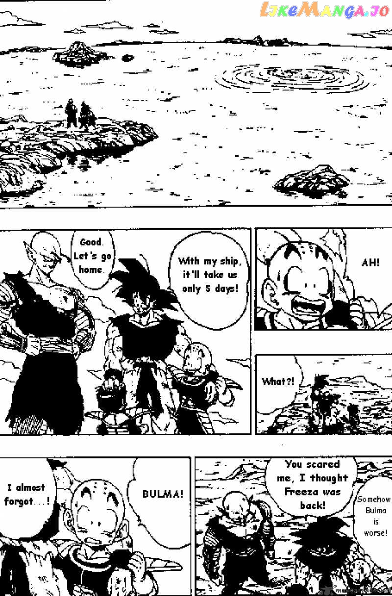 Read Dragon Ball En Manga Online