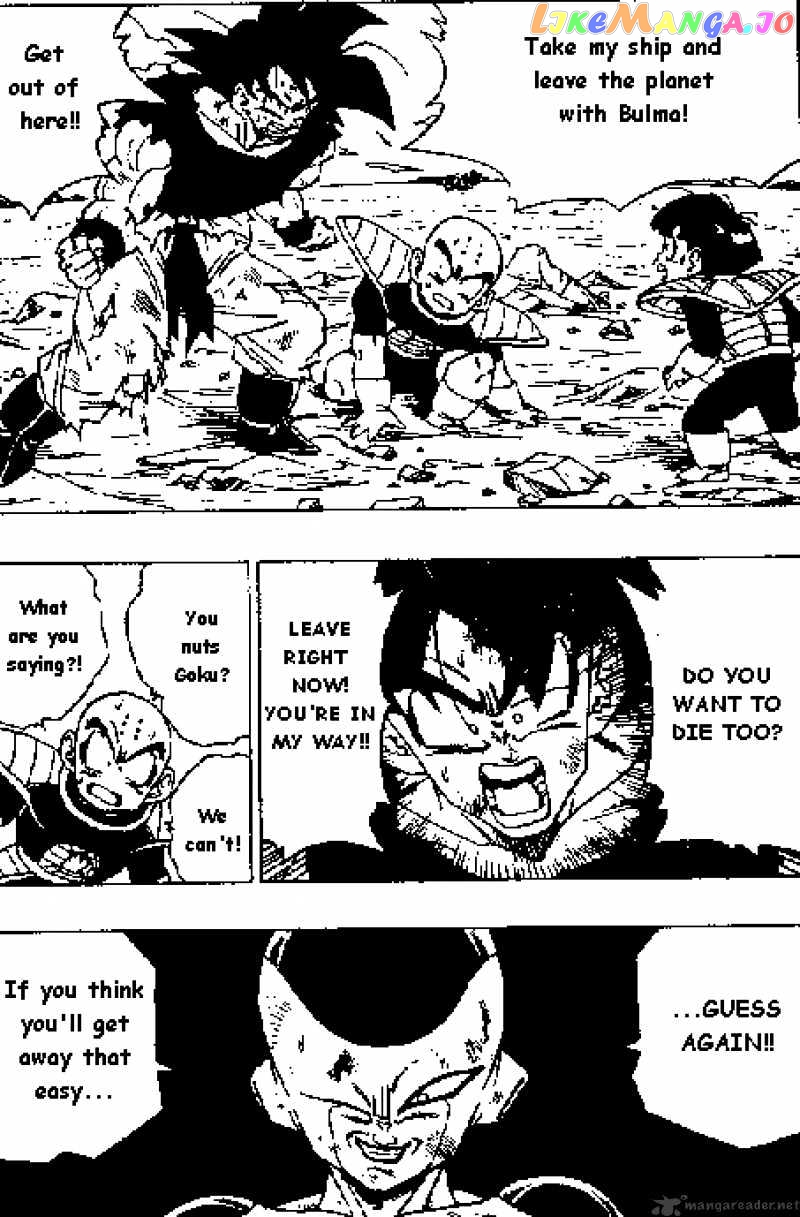 Read Dragon Ball En Manga Online