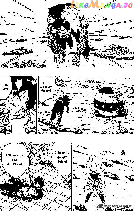 Read Dragon Ball En Manga Online