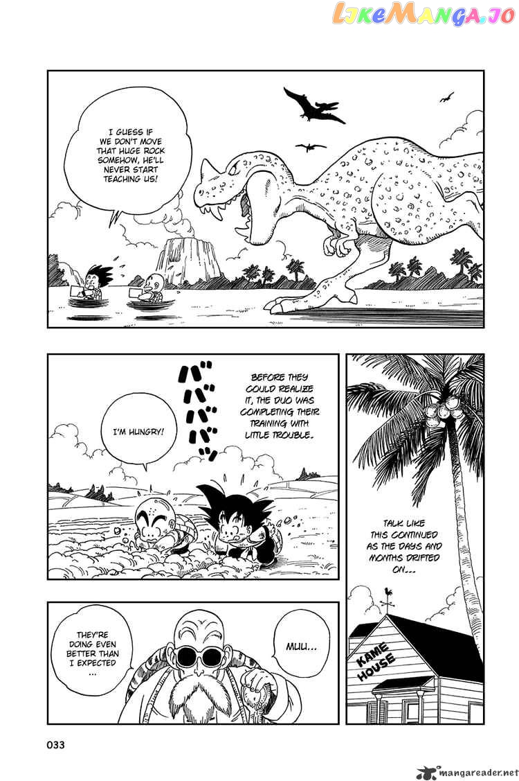 Read Dragon Ball En Manga Online