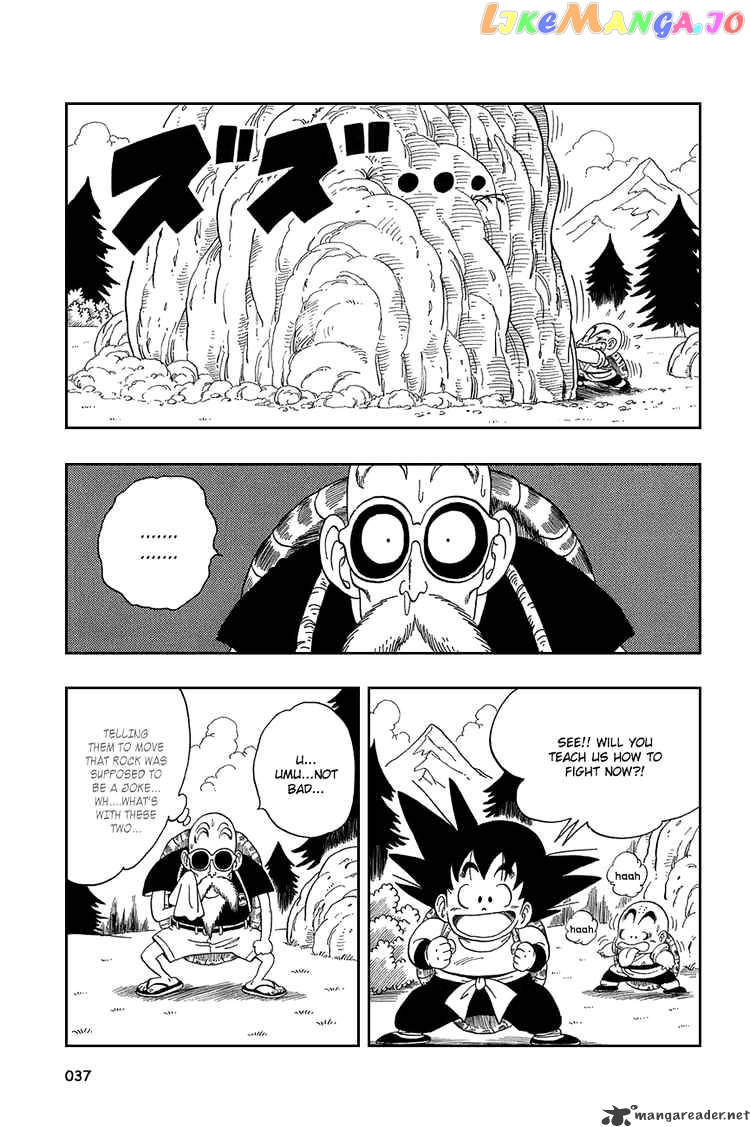 Read Dragon Ball En Manga Online