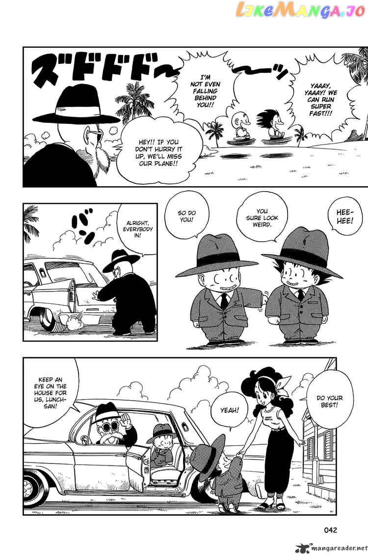 Read Dragon Ball En Manga Online