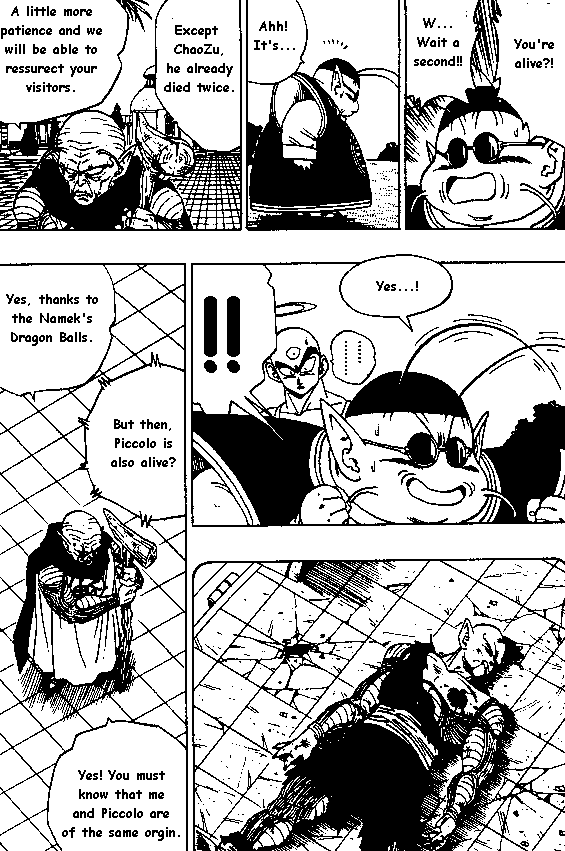 Read Dragon Ball En Manga Online