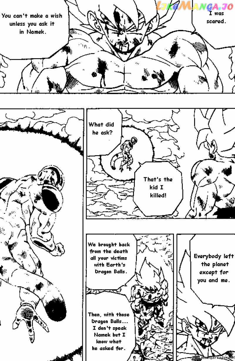 Read Dragon Ball En Manga Online
