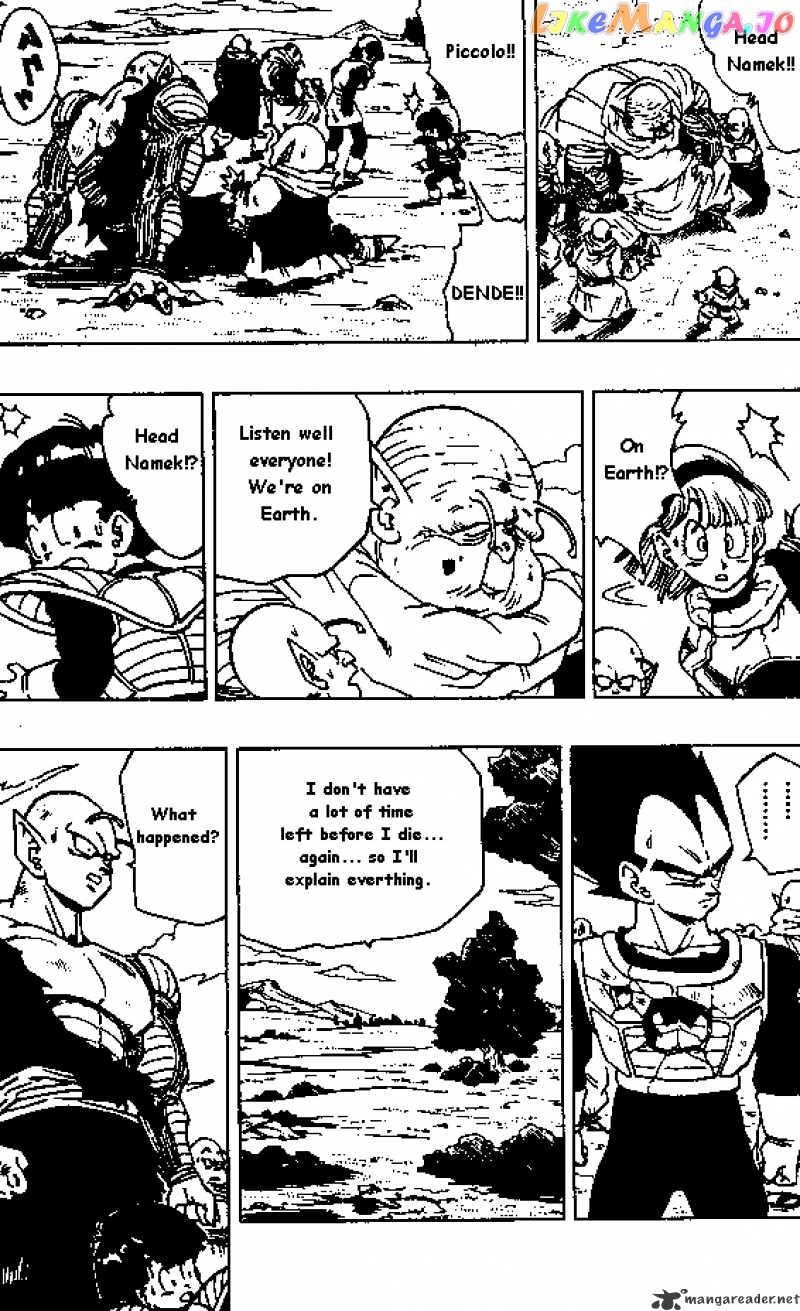 Read Dragon Ball En Manga Online