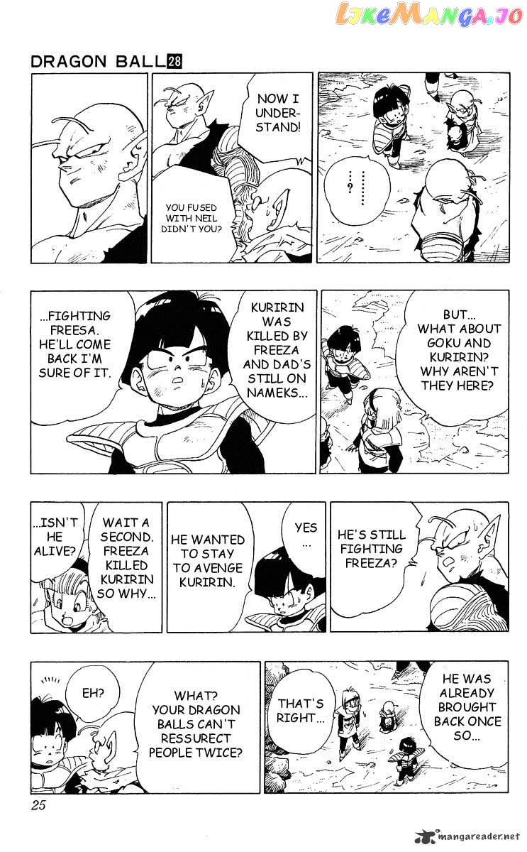 Read Dragon Ball En Manga Online