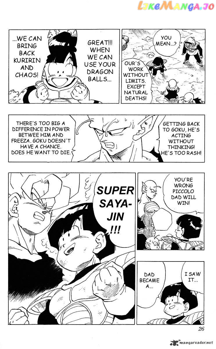 Read Dragon Ball En Manga Online