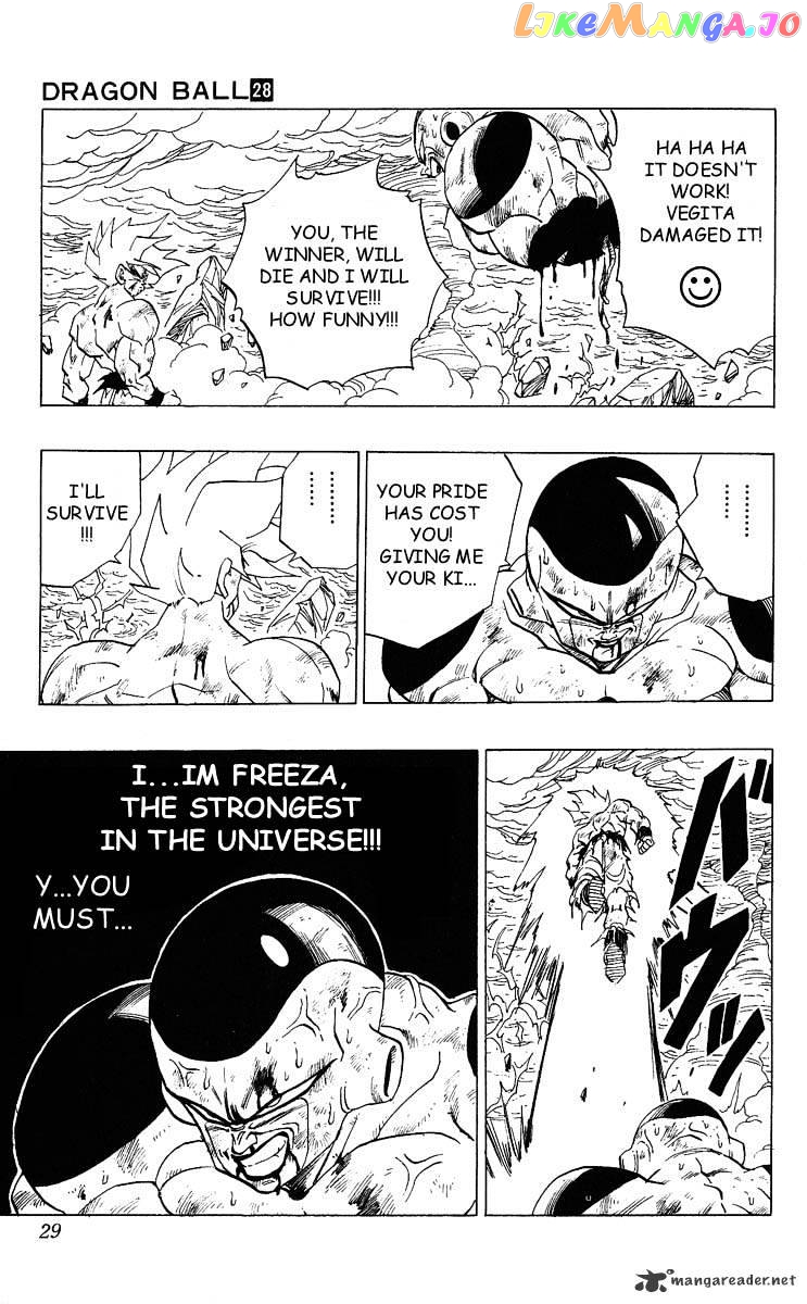 Read Dragon Ball En Manga Online