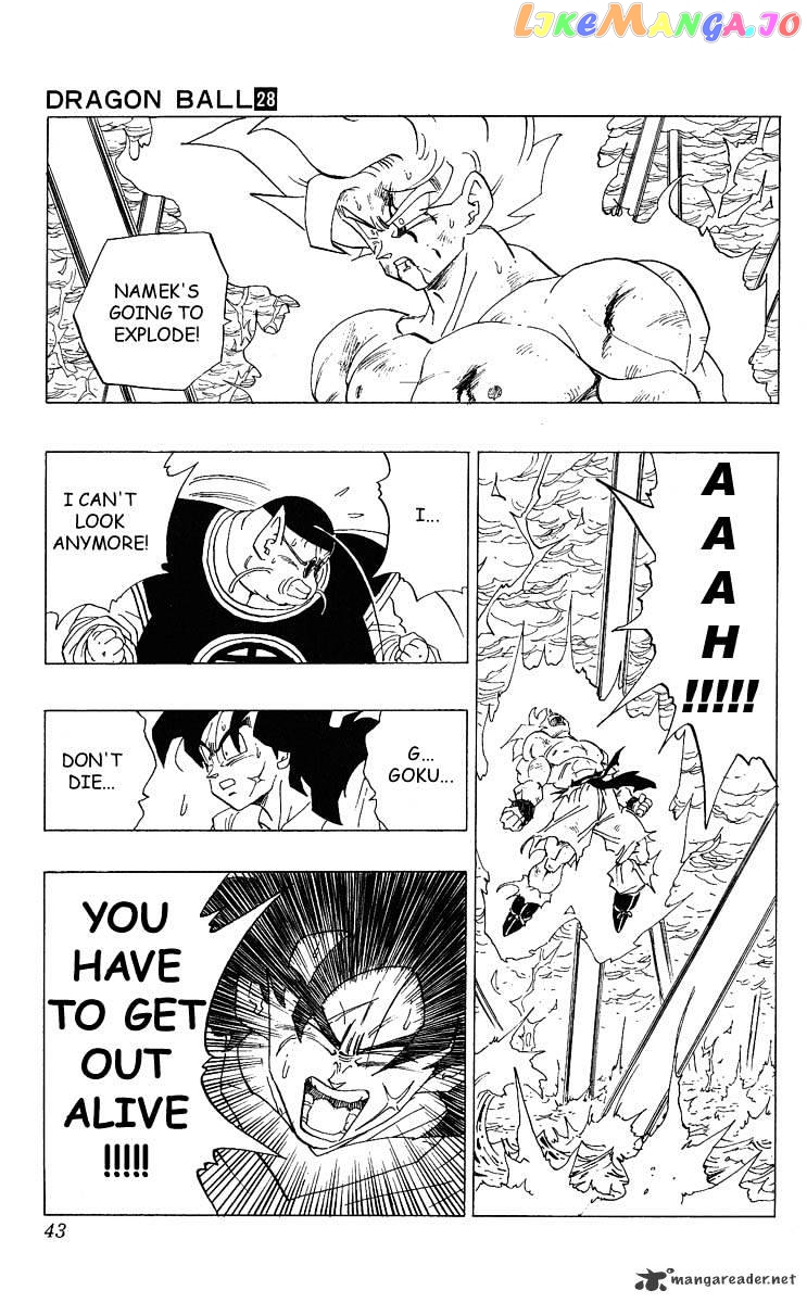 Read Dragon Ball En Manga Online