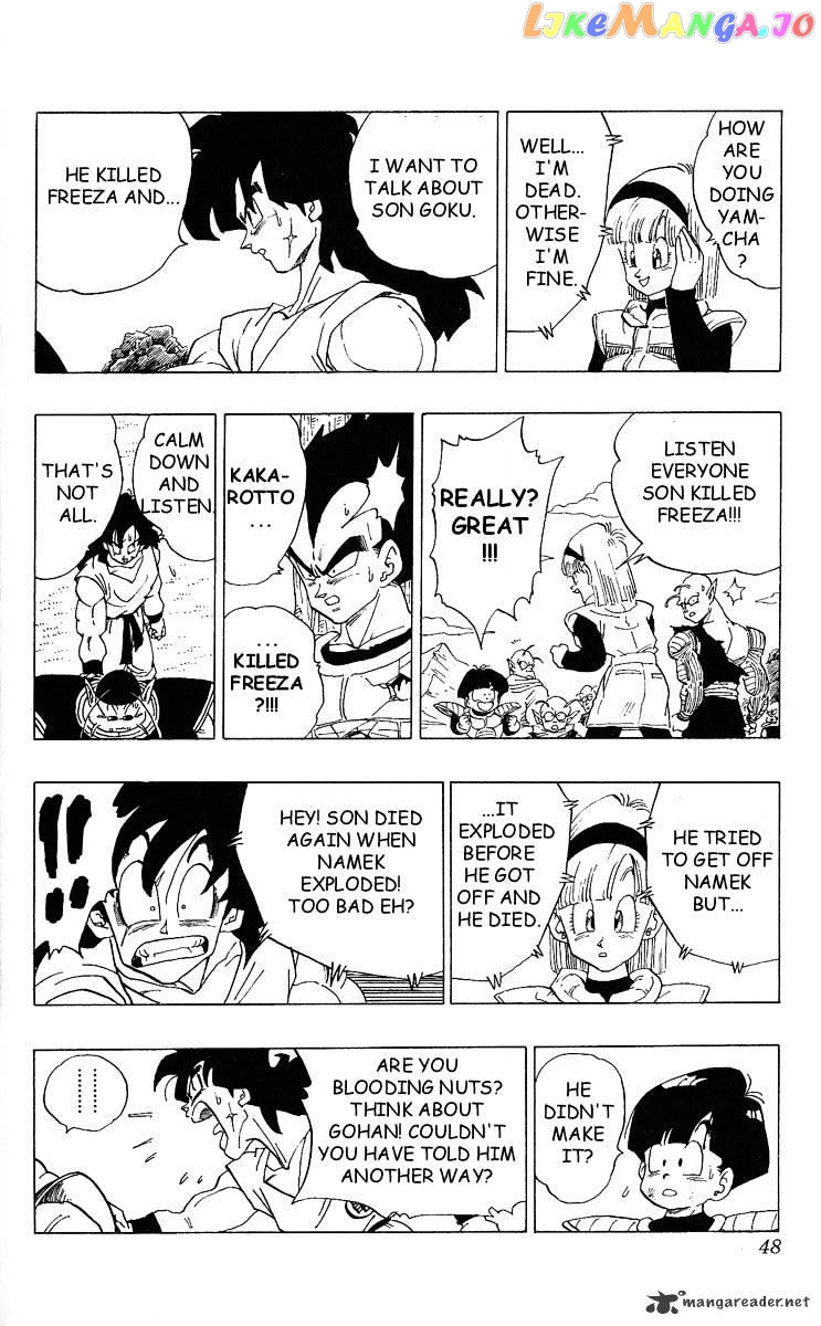 Read Dragon Ball En Manga Online