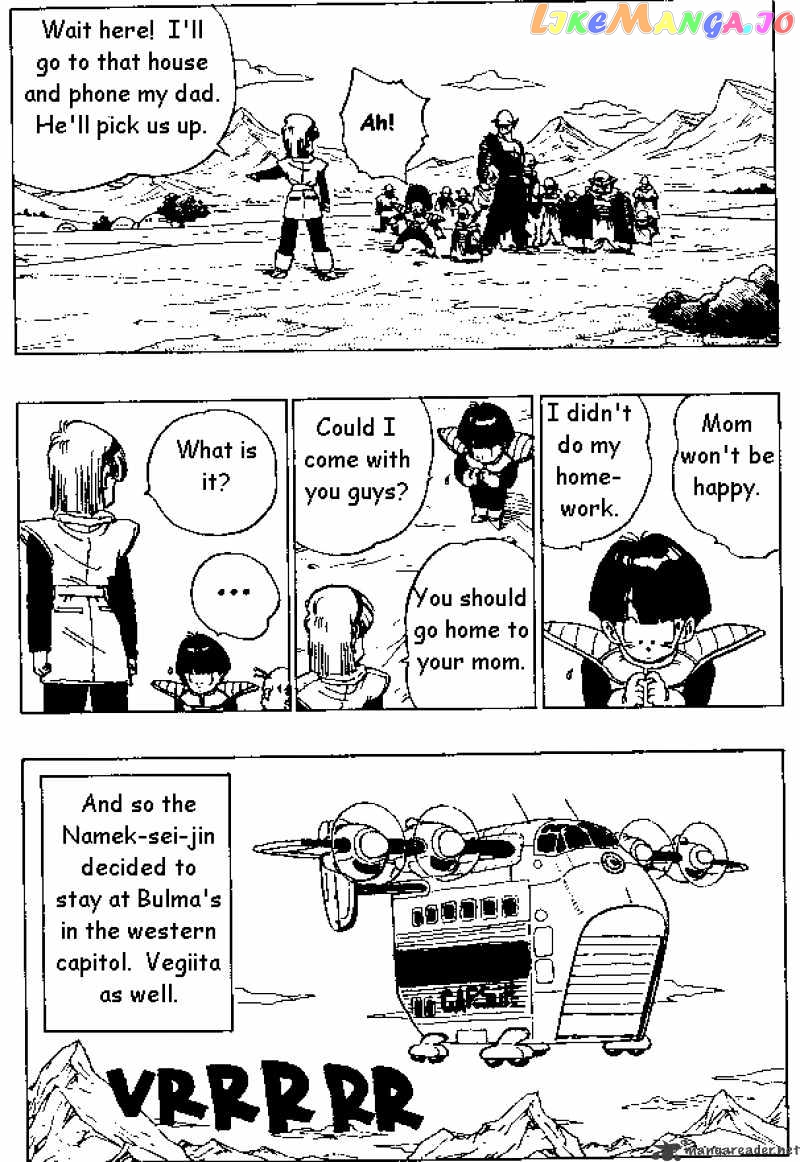 Read Dragon Ball En Manga Online