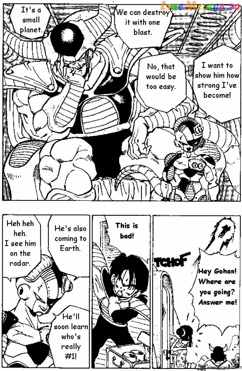 Read Dragon Ball En Manga Online