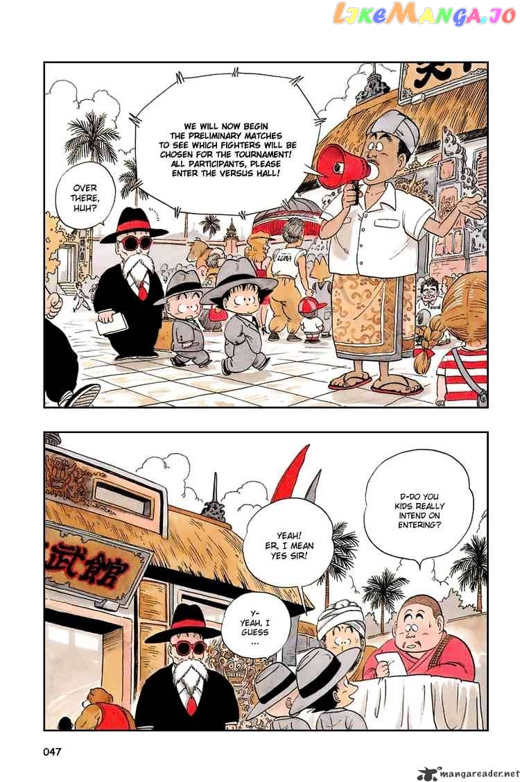 Read Dragon Ball En Manga Online
