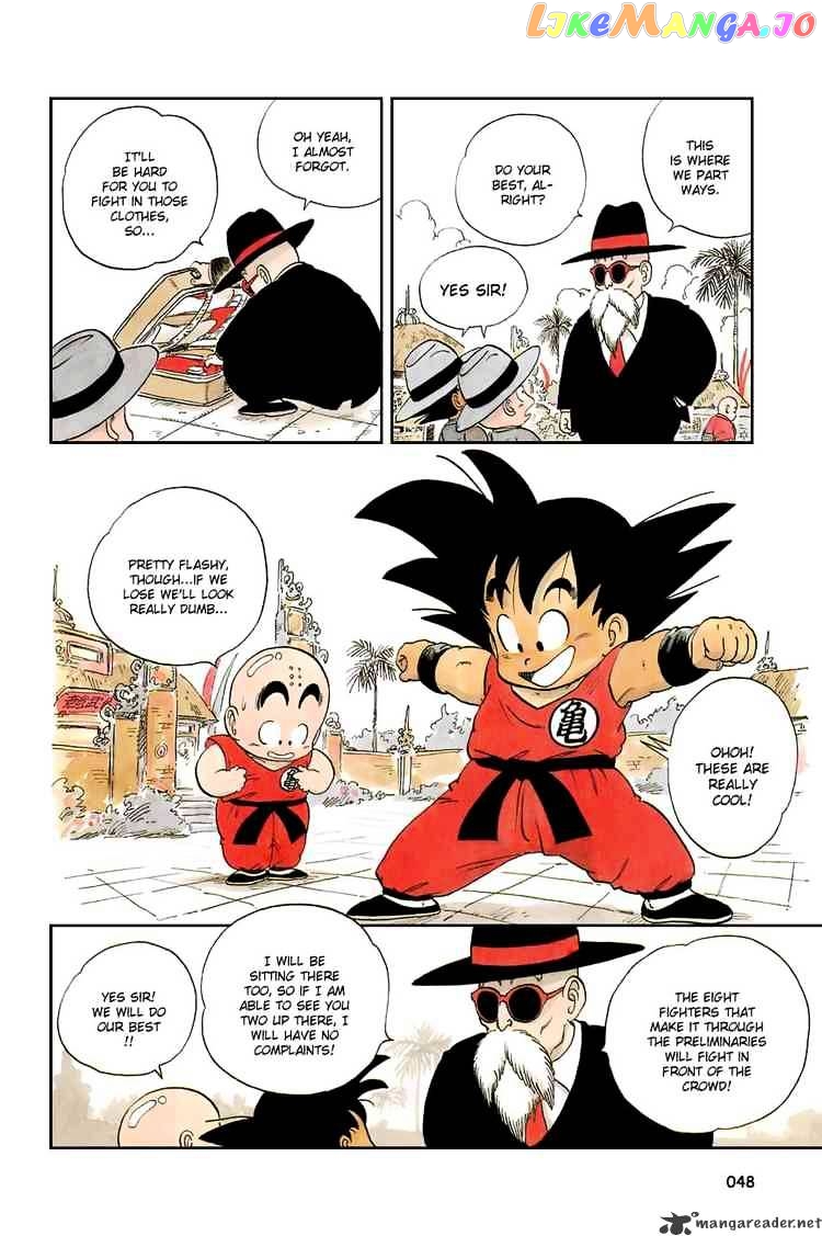 Read Dragon Ball En Manga Online