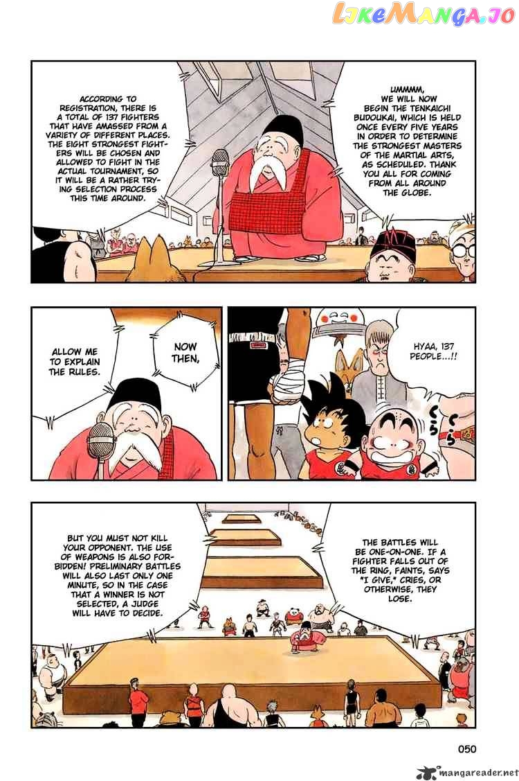 Read Dragon Ball En Manga Online