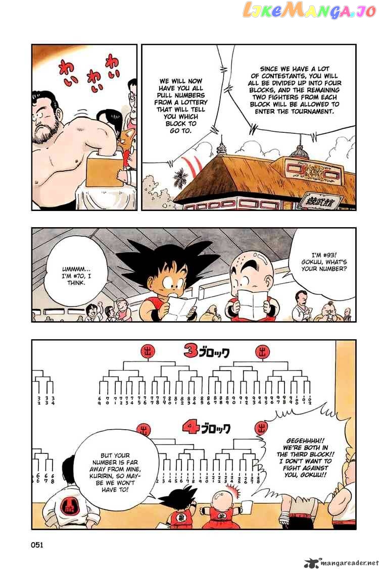 Read Dragon Ball En Manga Online