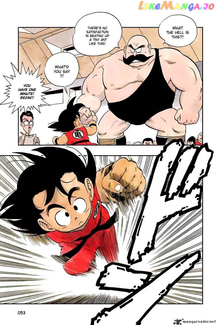 Read Dragon Ball En Manga Online