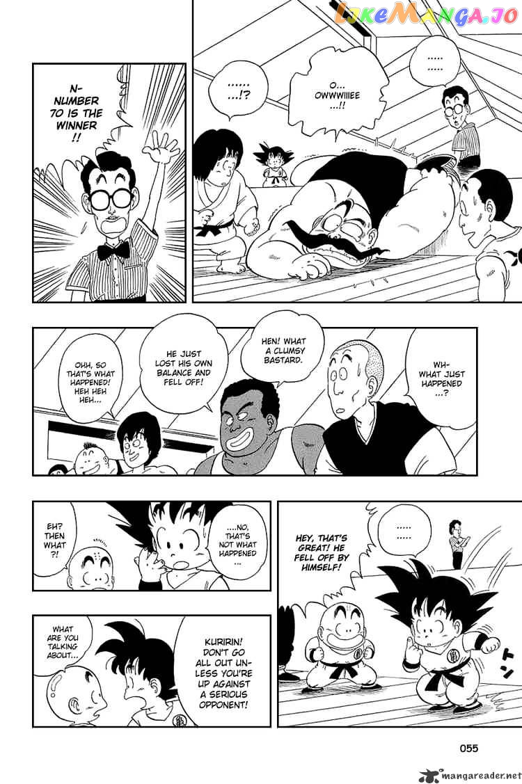 Read Dragon Ball En Manga Online
