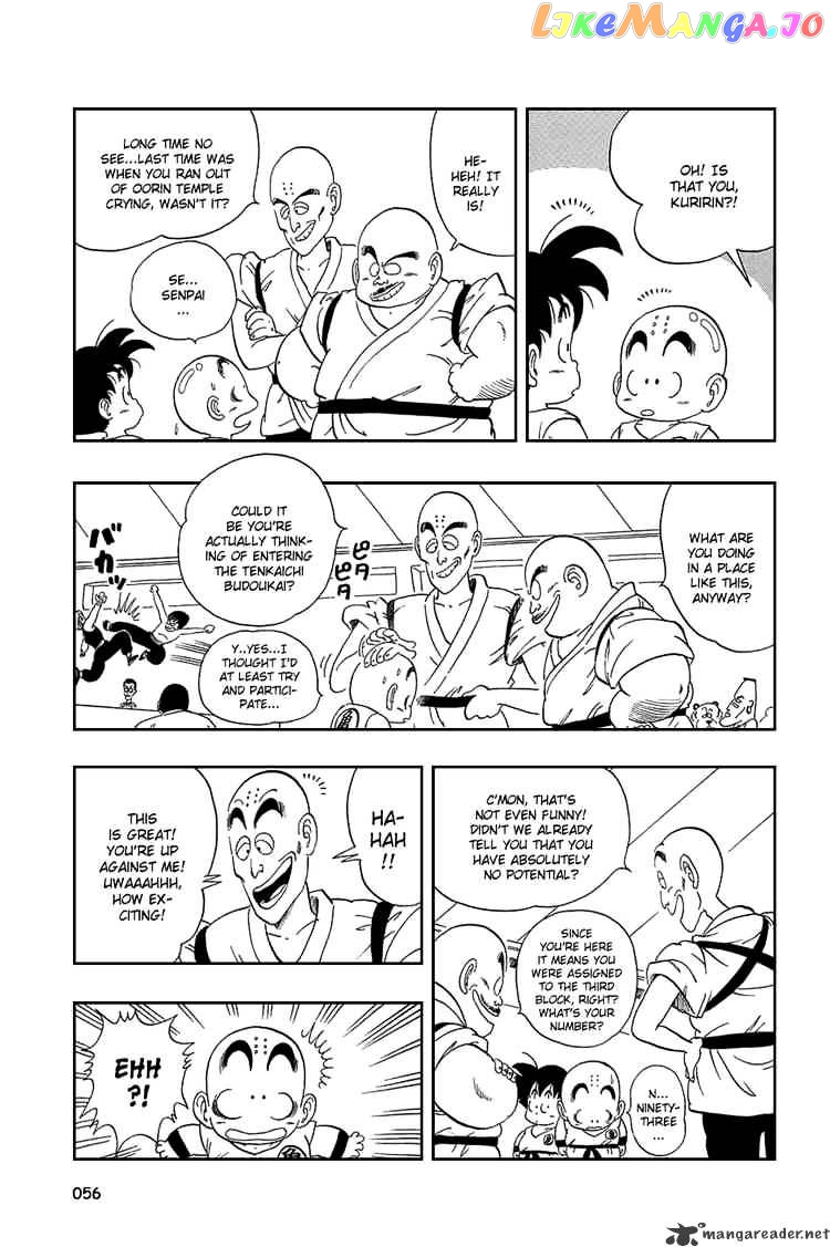 Read Dragon Ball En Manga Online