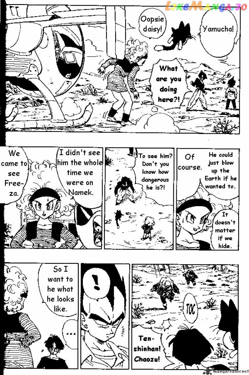 Read Dragon Ball En Manga Online