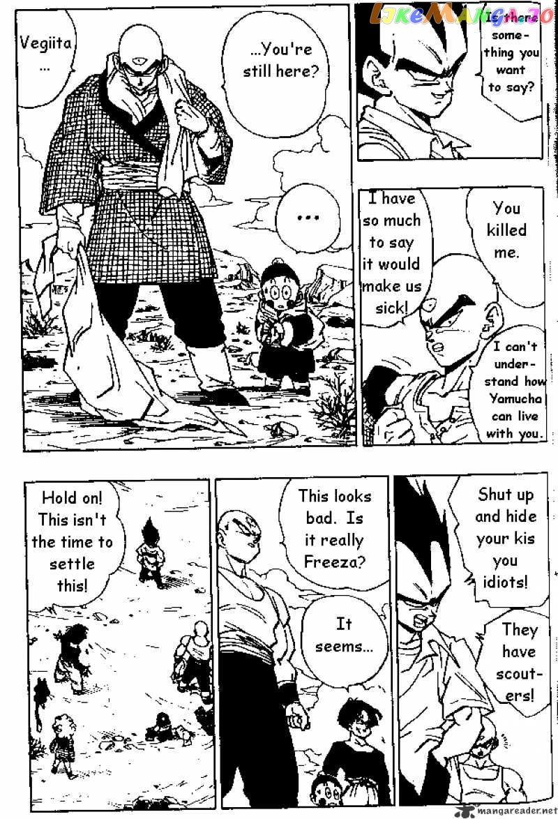 Read Dragon Ball En Manga Online