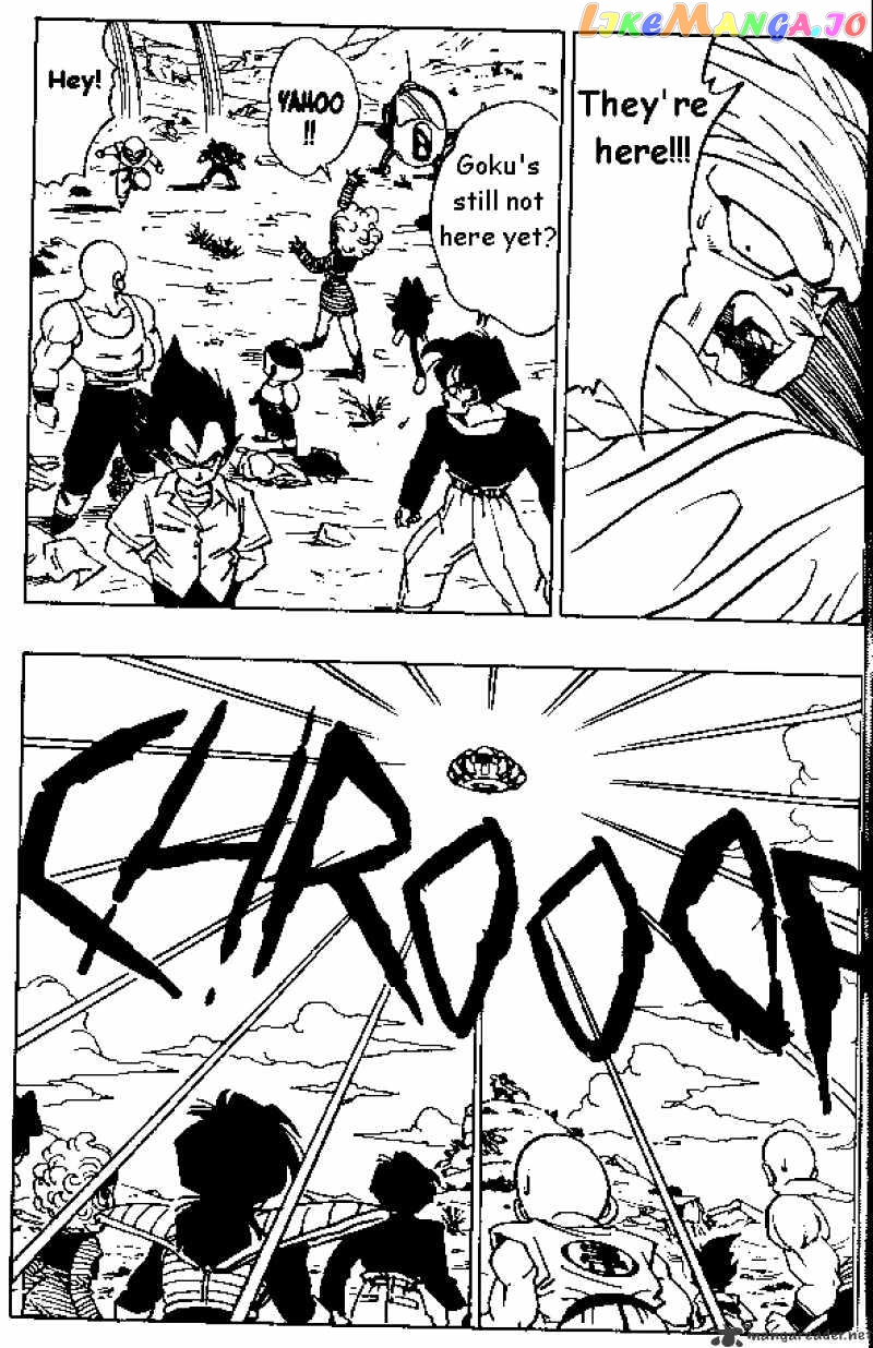 Read Dragon Ball En Manga Online