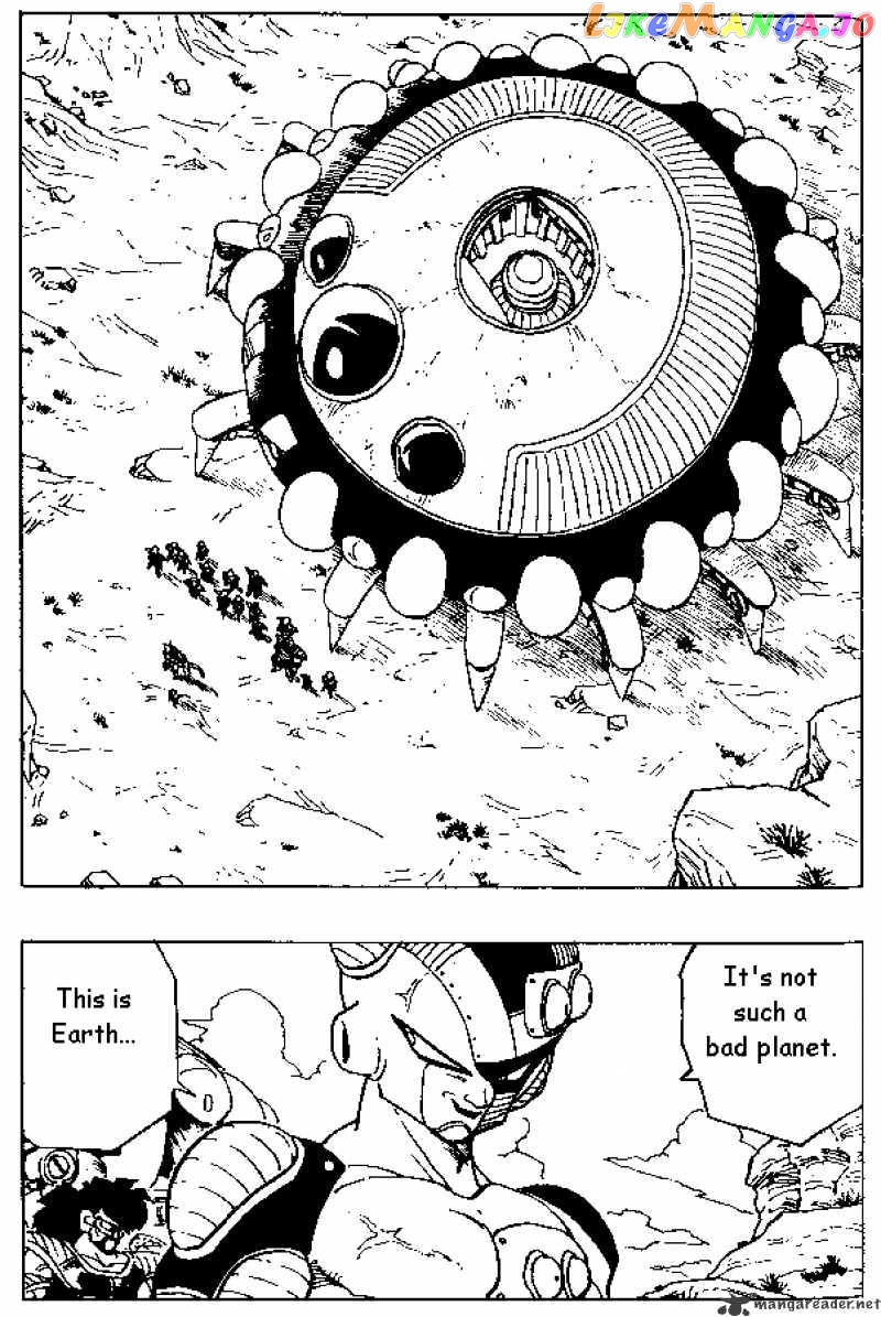 Read Dragon Ball En Manga Online