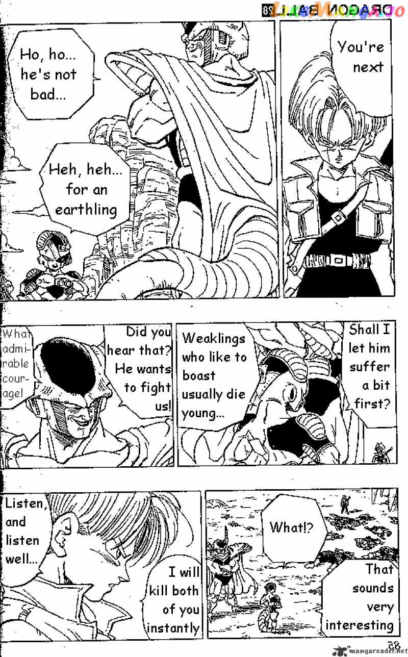 Read Dragon Ball En Manga Online