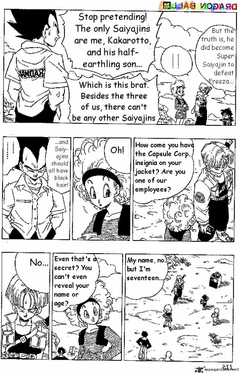 Read Dragon Ball En Manga Online