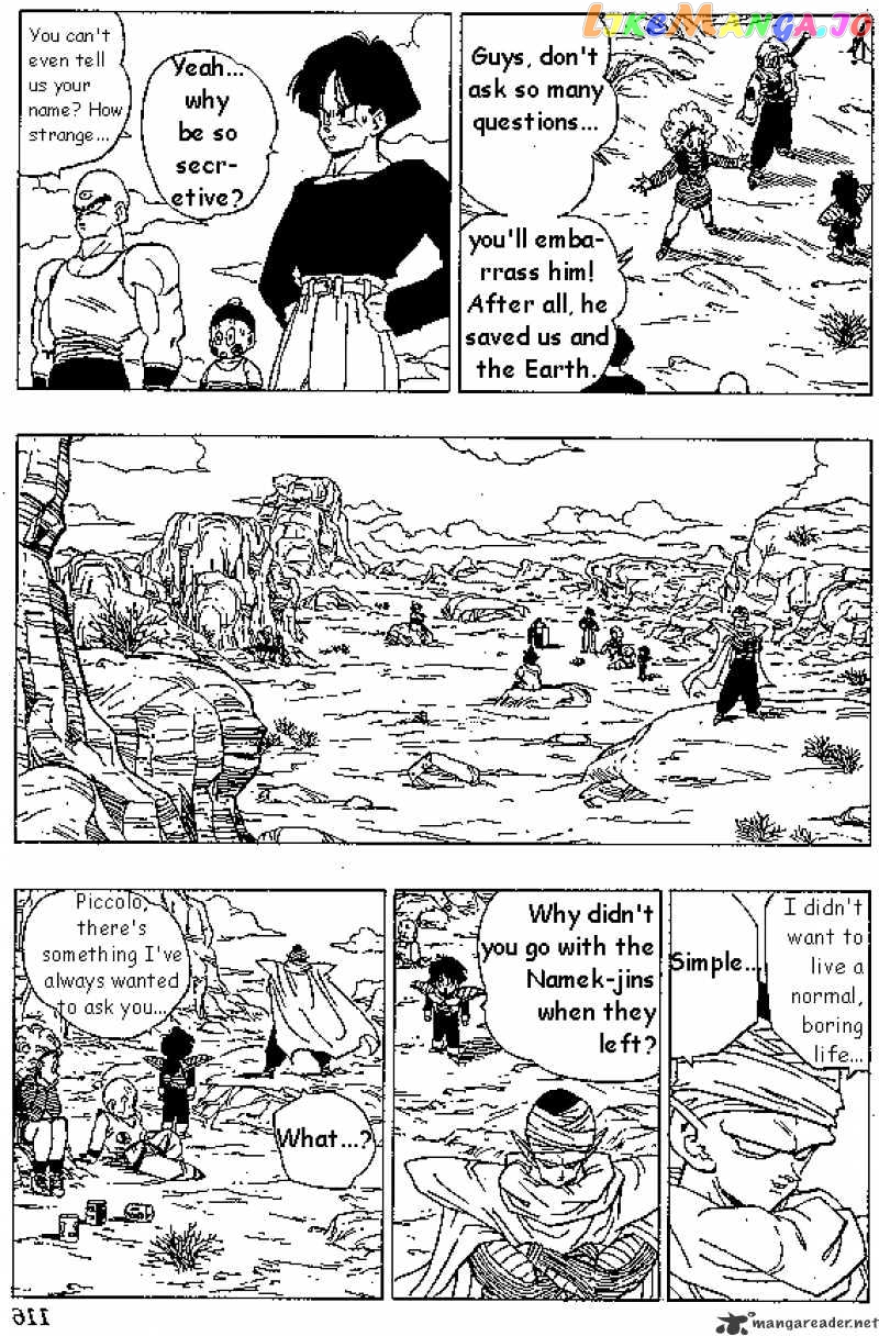 Read Dragon Ball En Manga Online