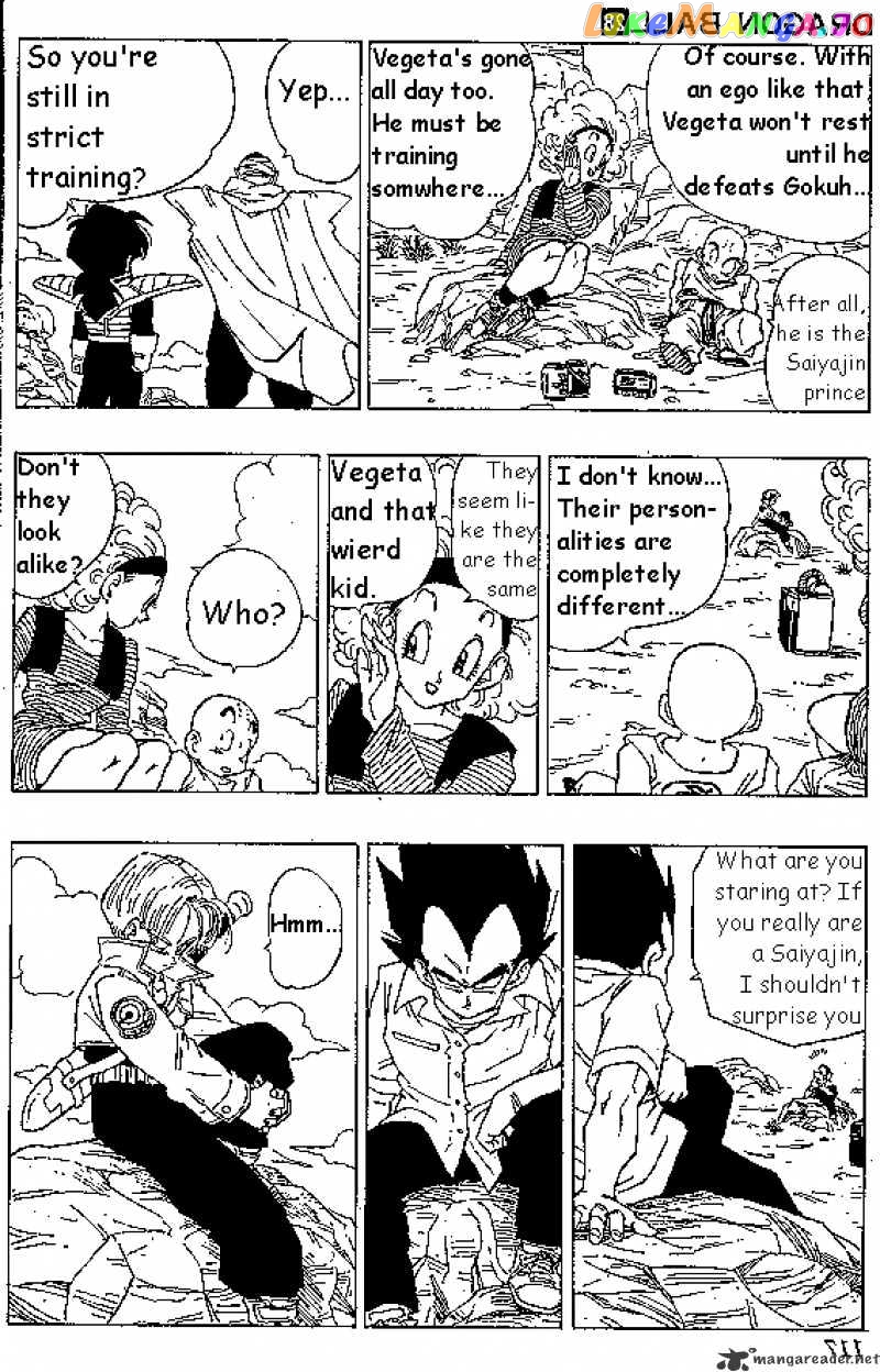 Read Dragon Ball En Manga Online