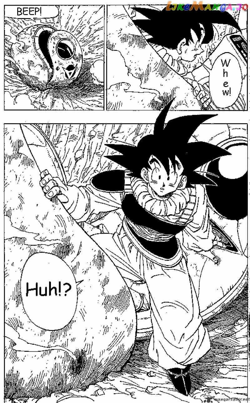 Read Dragon Ball En Manga Online