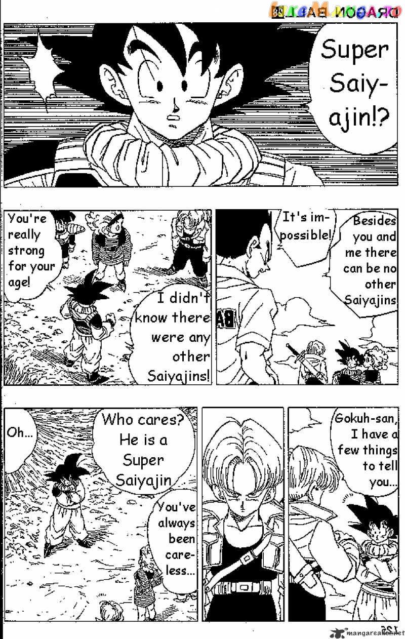 Read Dragon Ball En Manga Online