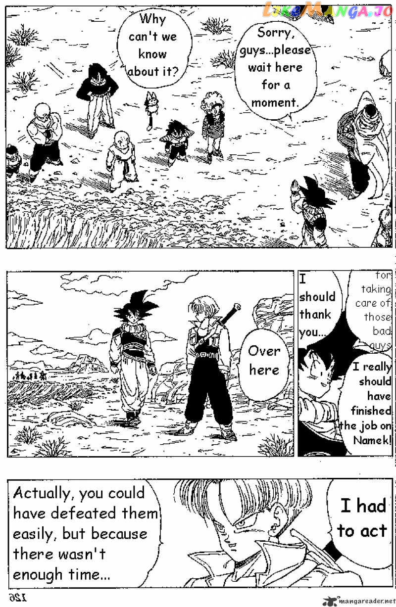Read Dragon Ball En Manga Online