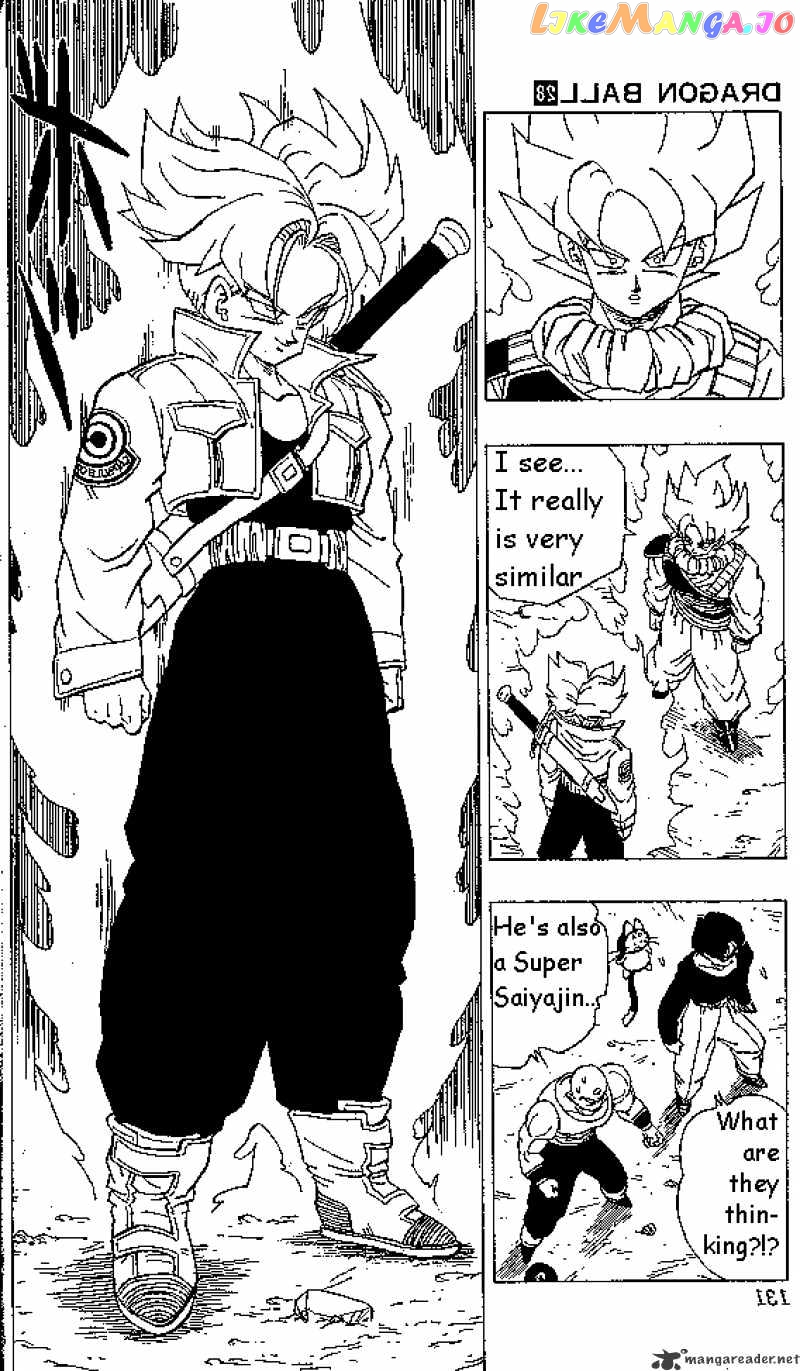 Read Dragon Ball En Manga Online