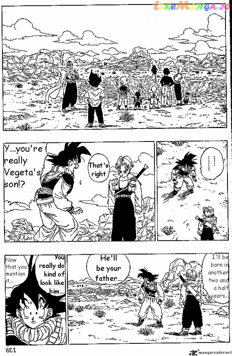 Read Dragon Ball En Manga Online