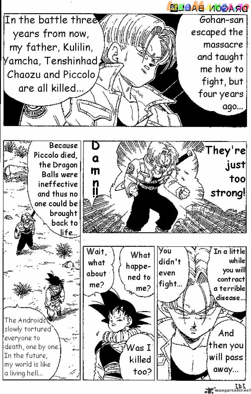 Read Dragon Ball En Manga Online