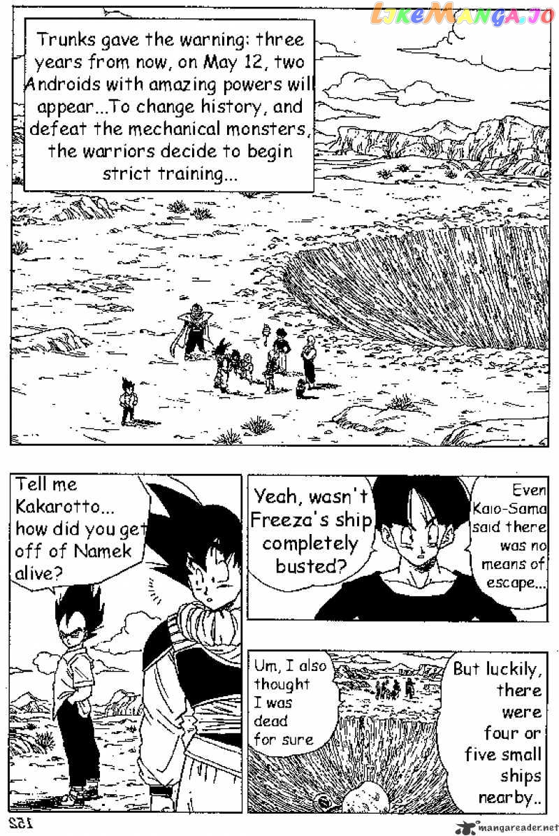 Read Dragon Ball En Manga Online
