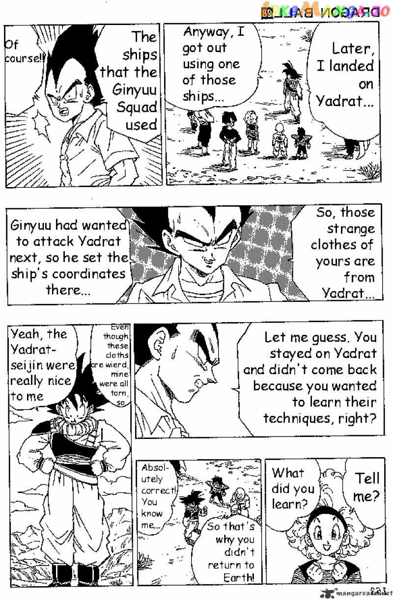 Read Dragon Ball En Manga Online