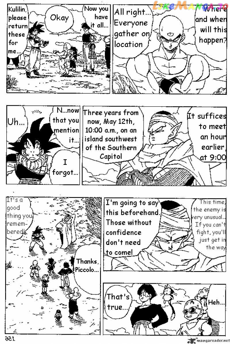 Read Dragon Ball En Manga Online