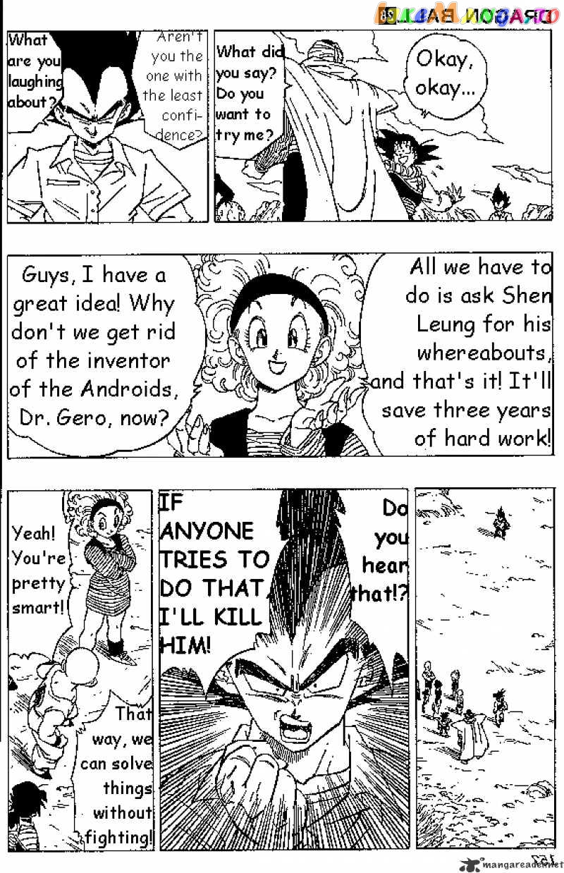 Read Dragon Ball En Manga Online